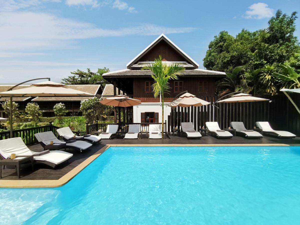 Sanctuary Hotel Luang Prabang Ngoại thất bức ảnh