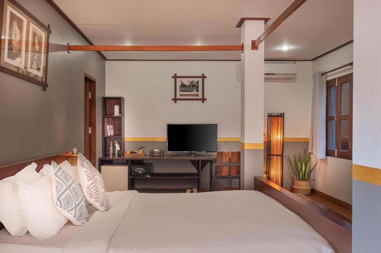 Sanctuary Hotel Luang Prabang Ngoại thất bức ảnh